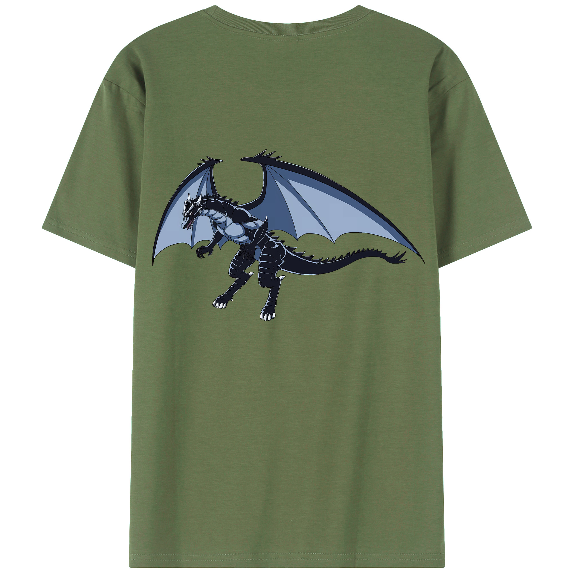 （画像用） 転スラ Regarding Reincarnated to Slime 綿100％ メンズ半袖Tシャツ（バックプリント） 通気性